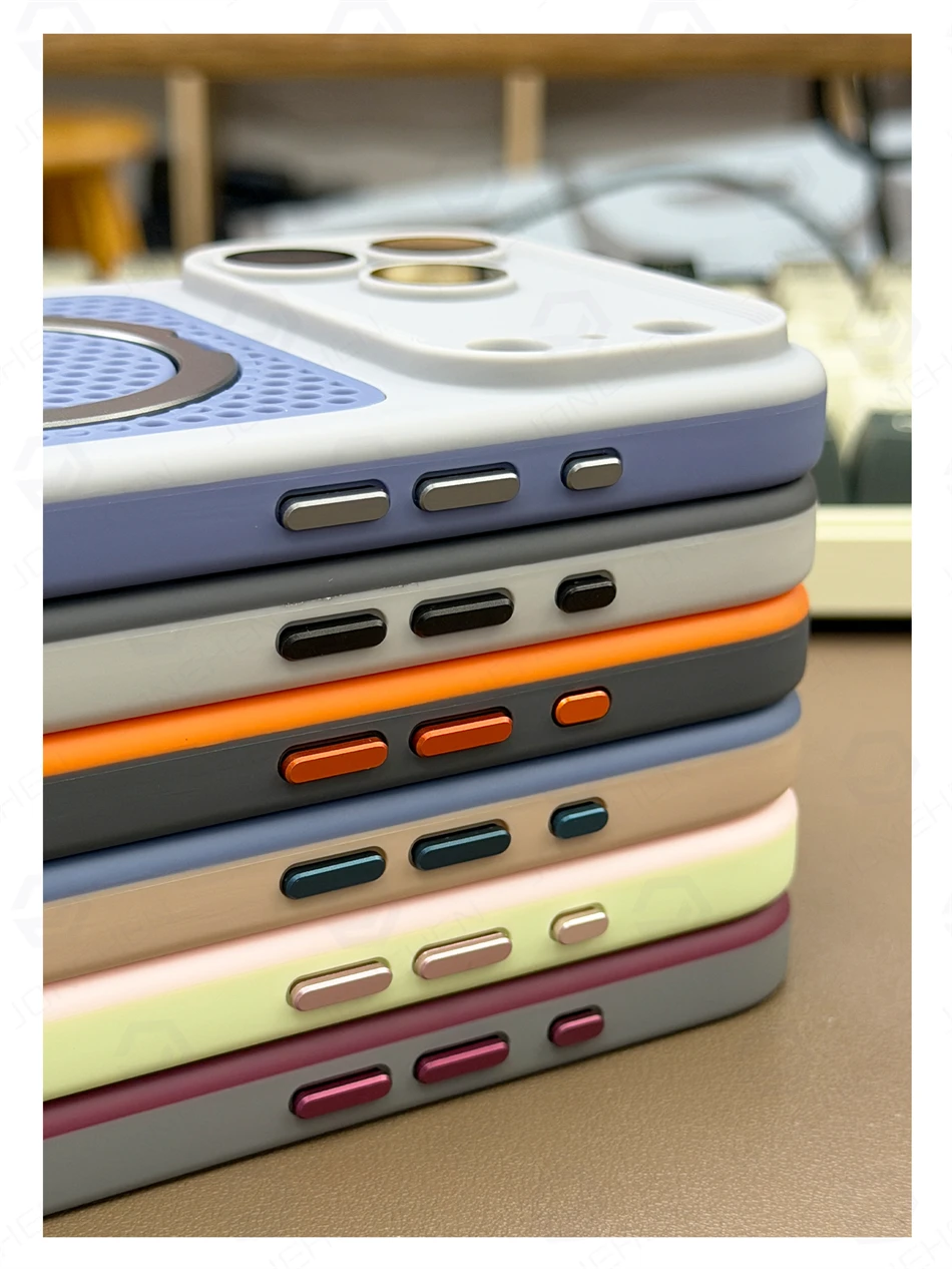 Heat Dissipation Mesh Breathable Case - Сетчатый чехол с охлаждением для магнитного