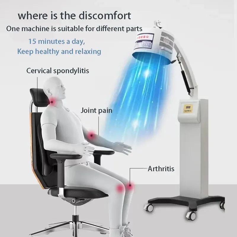 Home Use Thermal Therapy Machine Terahertz Light Wave Physiotherapy Equipment for Meridian Dredging Cell Recovery