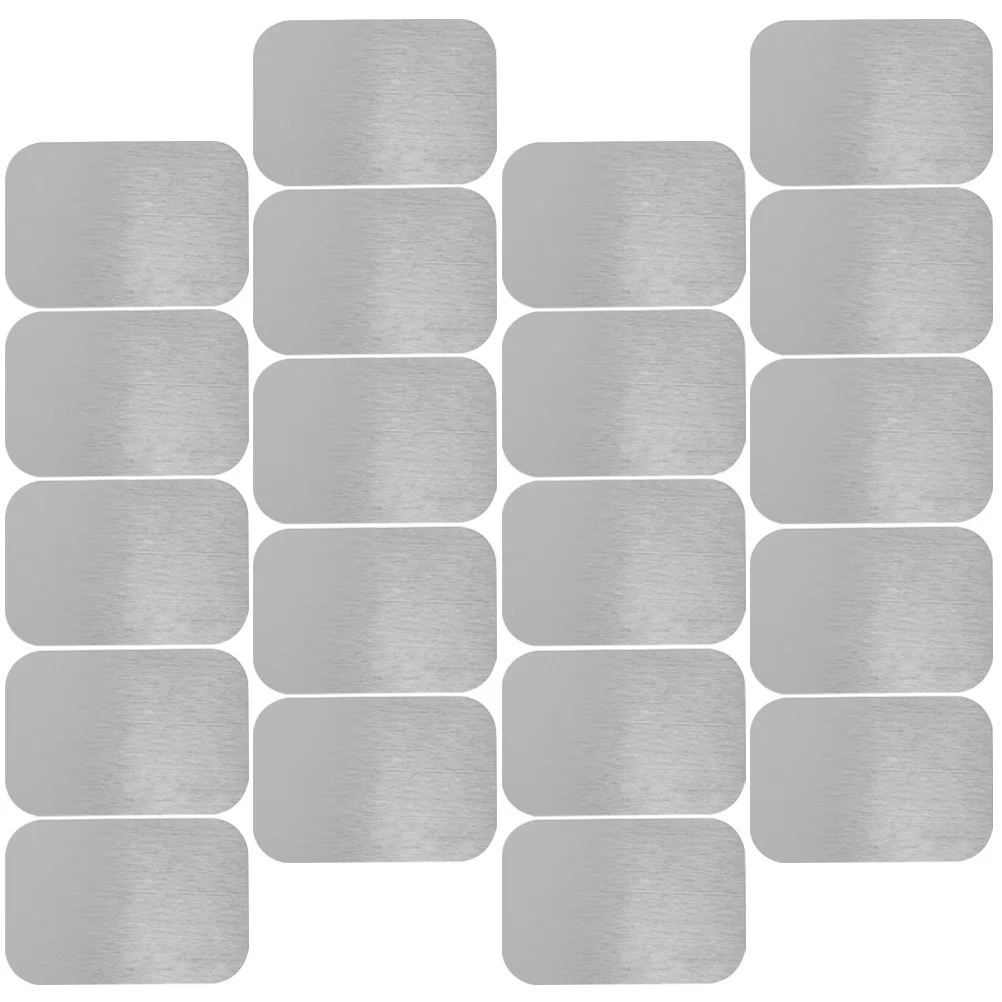 

20 Pcs Mobile Phone Magnet for Car Mount Plates Cell Holder Metal Sticker Cellphone Magnets Holders Your Magnetic Stickers