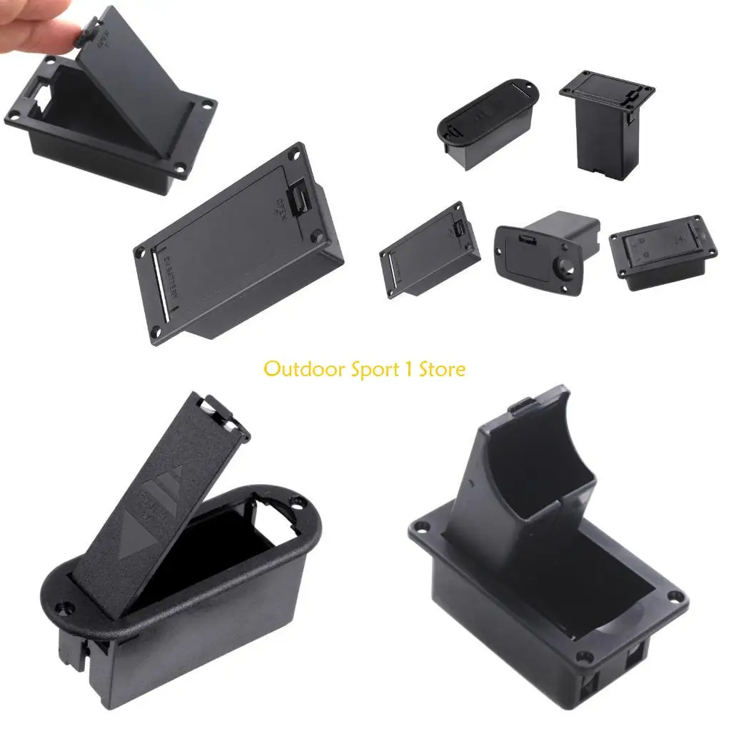 

Аккумулятор A0KA 9V Держатель аккумулятор для активного гитарного баса музыкальные аксессуары