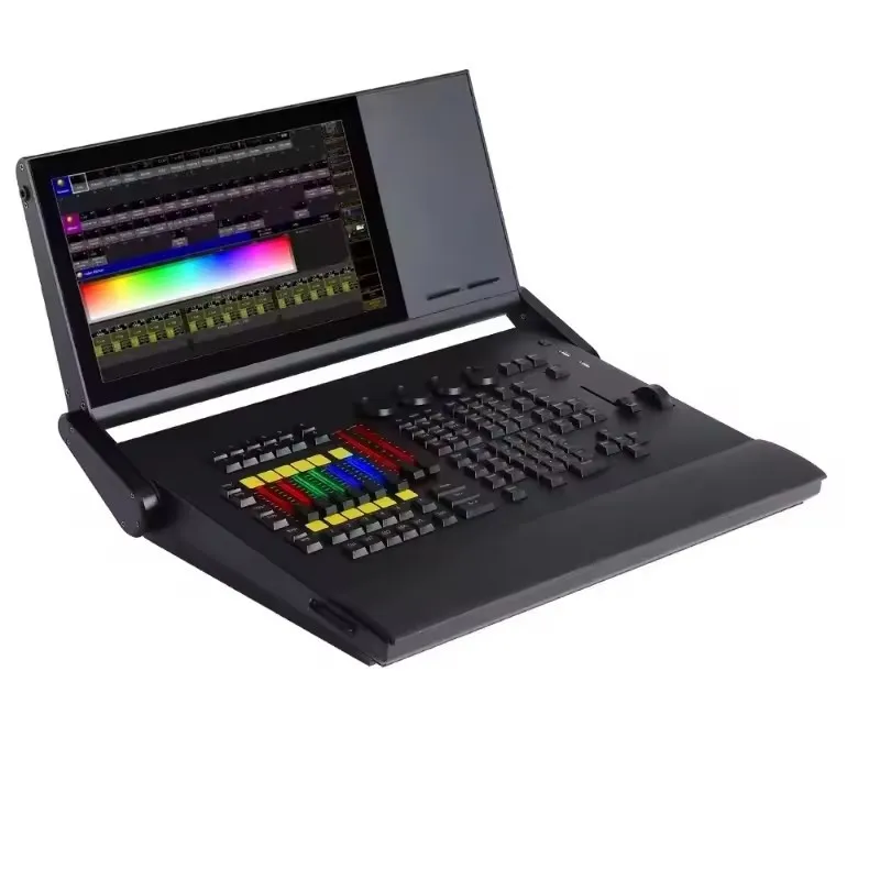 Light console RGB electric pole light console wedding bar performance dmx512 touch screen console
