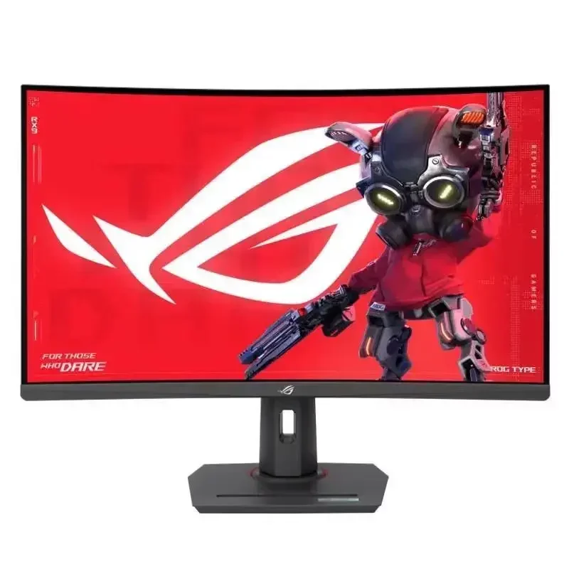 XG32WCS 32-inch gaming LCD 2K native 180Hz 1ms curved display