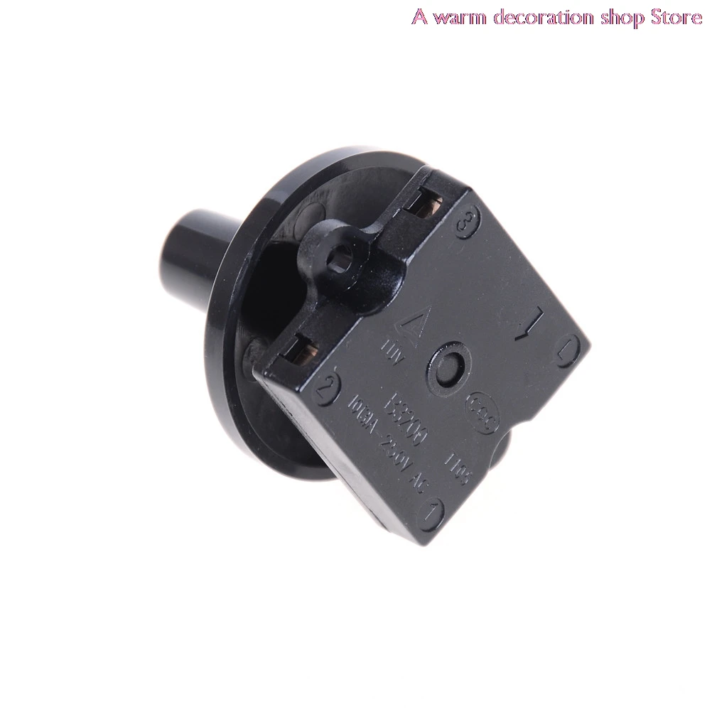 4-Position 3-Speed Fan Selector Rotary Switch Governor With Knob 13AMP 120V-250V