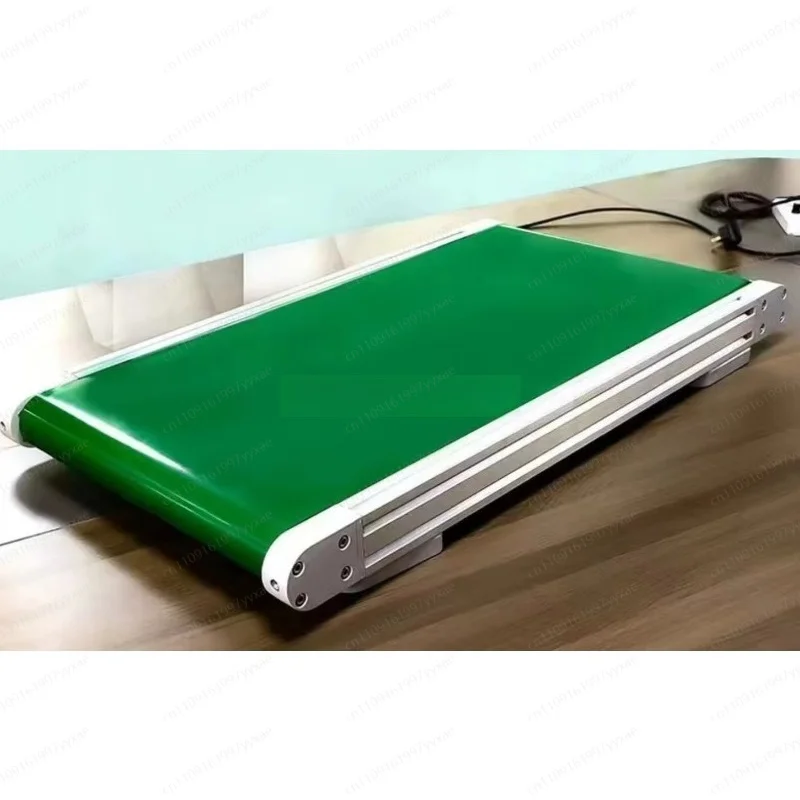 Adjustable Mini Conveyor Belt Small Conveyor Machine For Packaging & Material Transportation