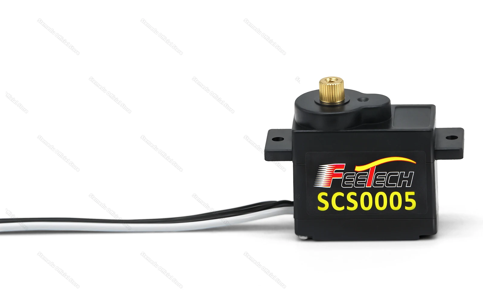 Feetech SCS0005 6V 5g TTL Metal Gear Seriële Poort Micro Coreless Motor Servo 1.8kg.cm voor RC Helicopter/Robot/STEAM Onderwijs