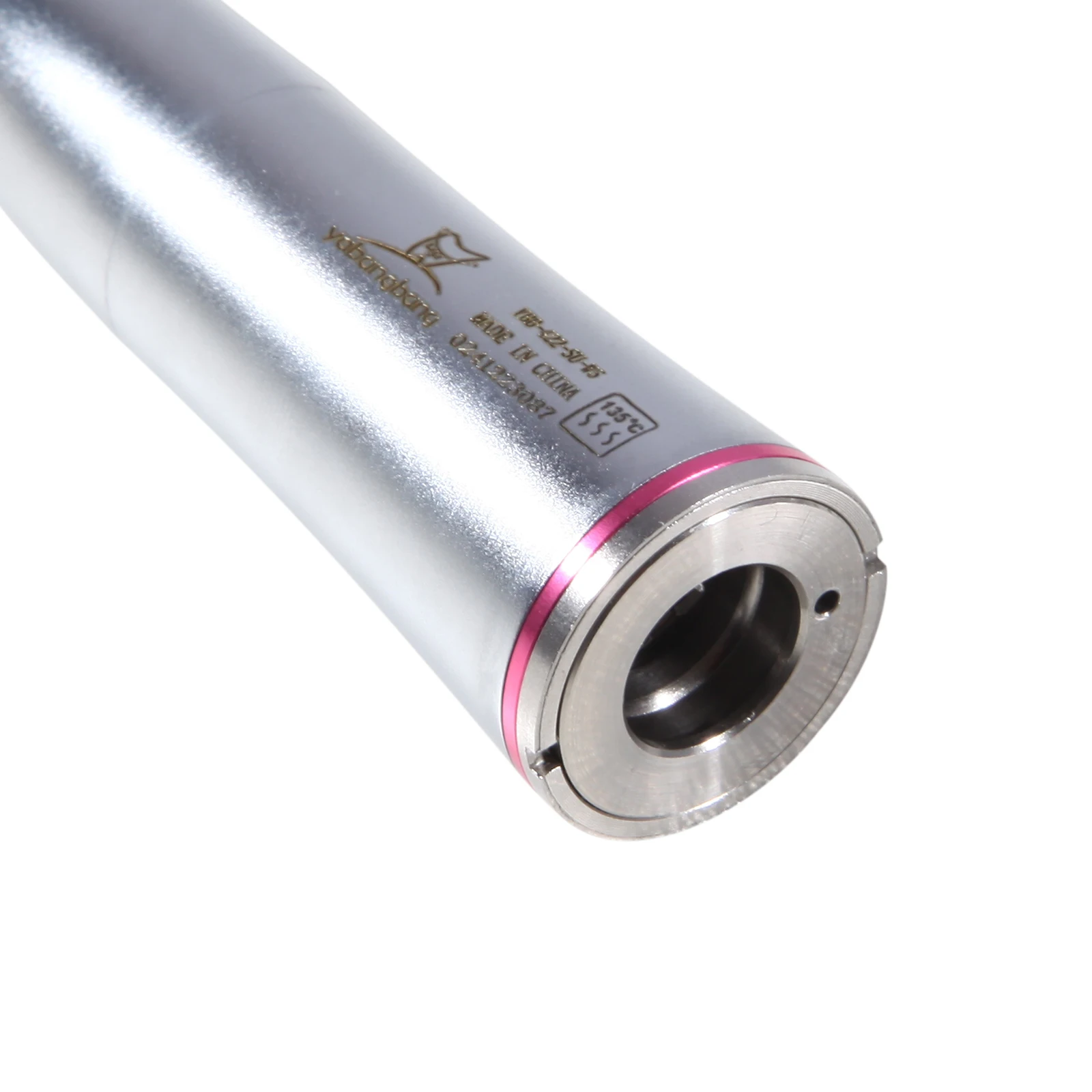 قبضة زاوية كونترا للأسنان 1:5 زيادة رأس صغير/قياسي مع/بدون زر ضغط ألياف بصرية LED مناسب N-S-K