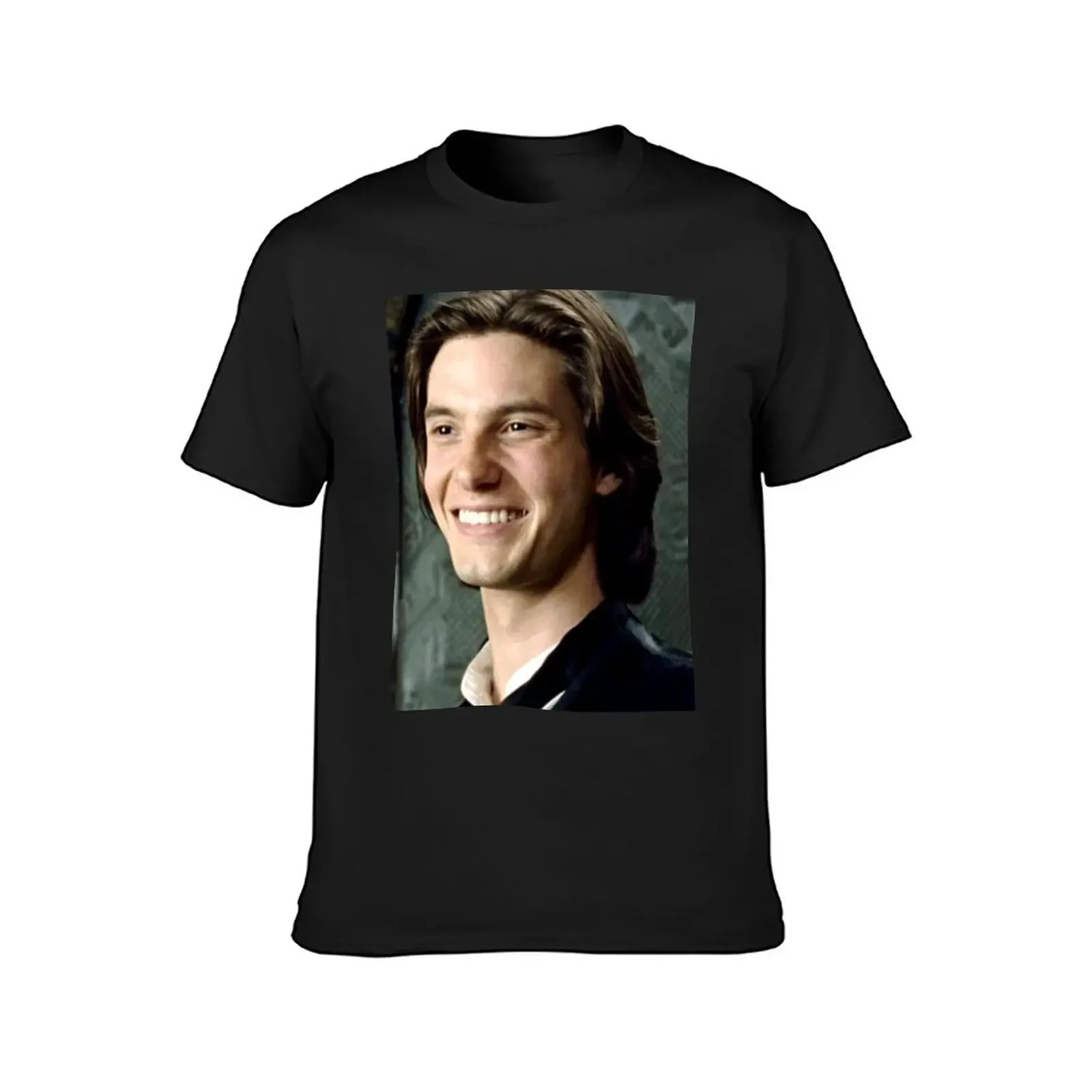 Ben Barnes in The Picture of Dorian Gray T-Shirt quick drying cute clothes summer tops heavyweights Men's t-shirts