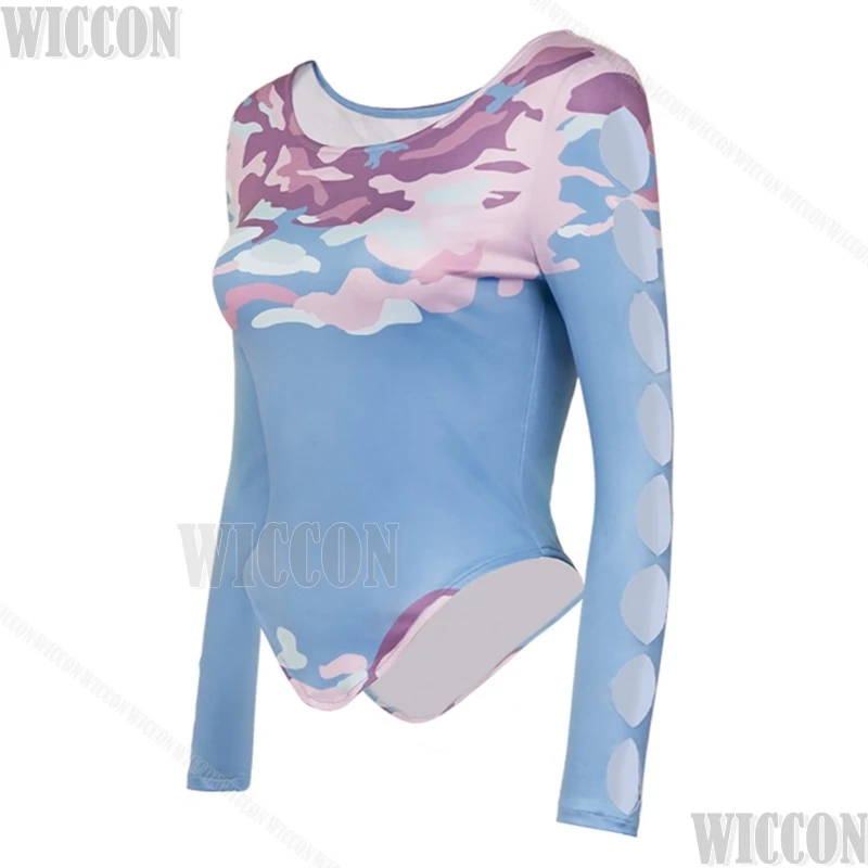 ملابس سيلين kpop شيطان هنتر التأثيرية للهالوين كرنفال حفلة لعب الأدوار زي الدعامة disfraz mujer guerreras kpop كرنفال