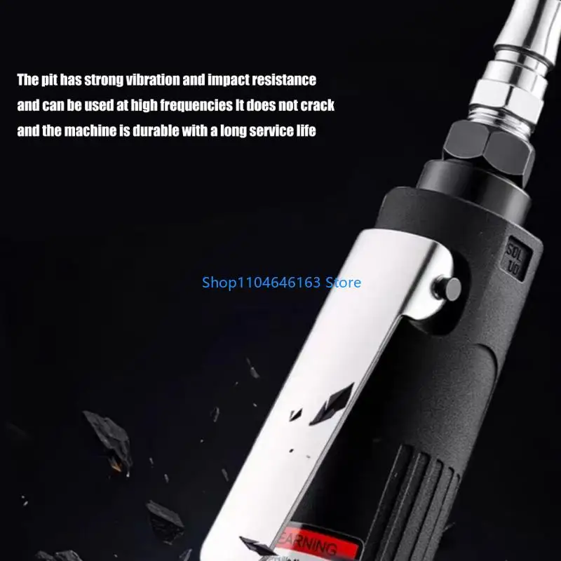 Pneumatic Engraving Device 90 Degree Angled Nozzle High Torque Motor For Detailed Finishing