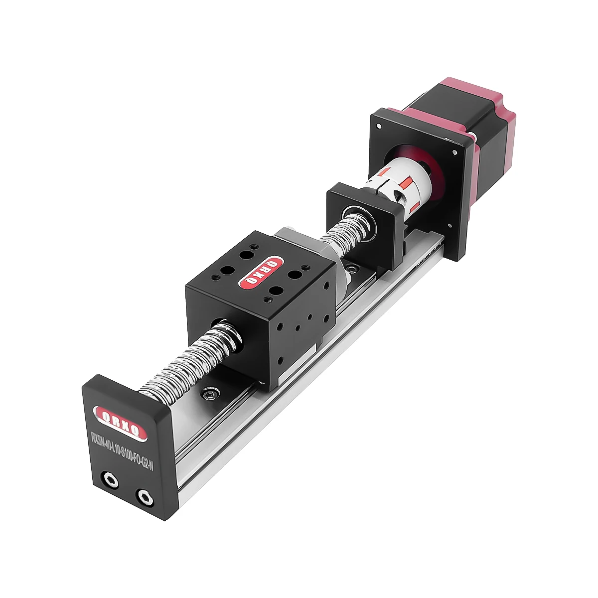 RXSN40 Linear Module Electric CNC Precision Aluminum Profile Ball Screw Linear Guide 40mm Wide Linear Actuator