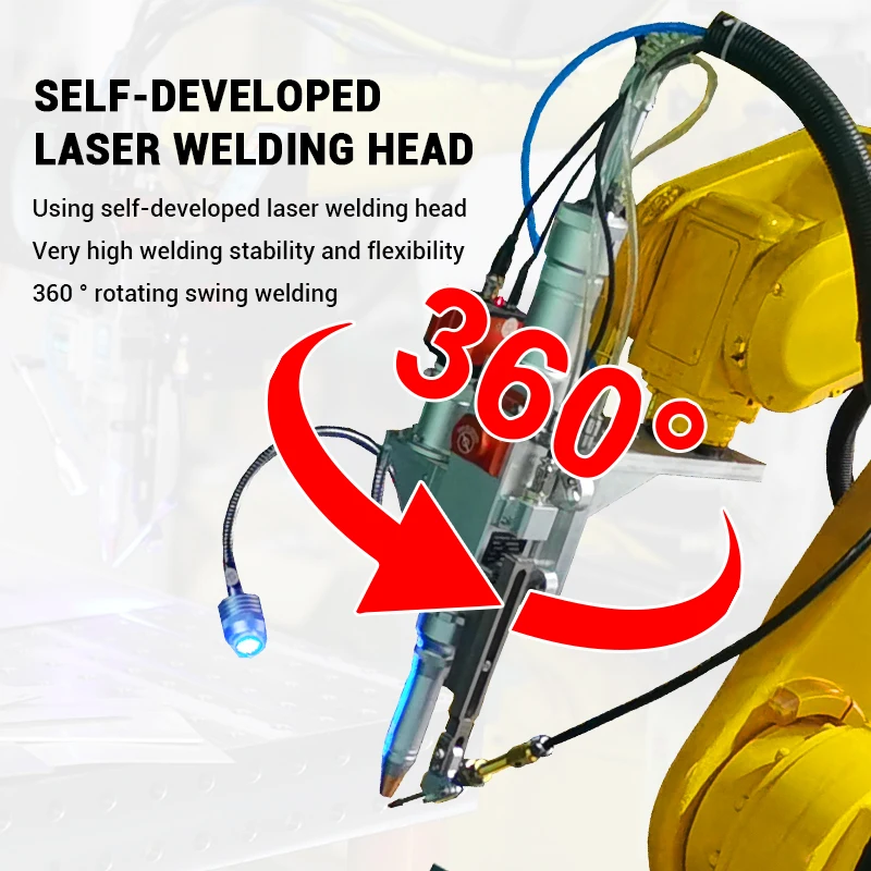 

6-axis high-load welding robot system BK-RW1500E(2000)