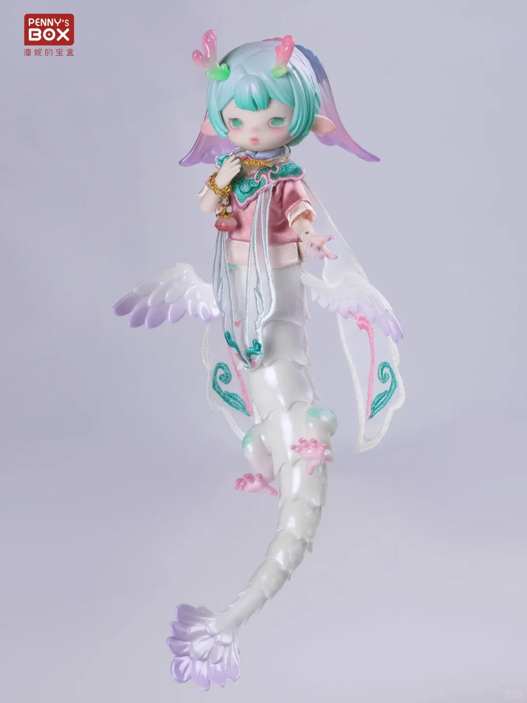 

Authentic Penny's Box Dragon Encounter Dream Yinglong Year Blind Box Figure BJD Articulated Doll Collectible Figurine Gift