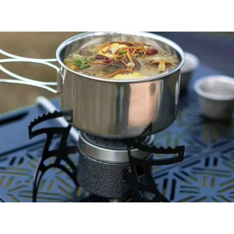 

4200W Camping Stove with Infrared Burner Ultralight Windproof High Power Gas Stove Outdoor Infrared Heater