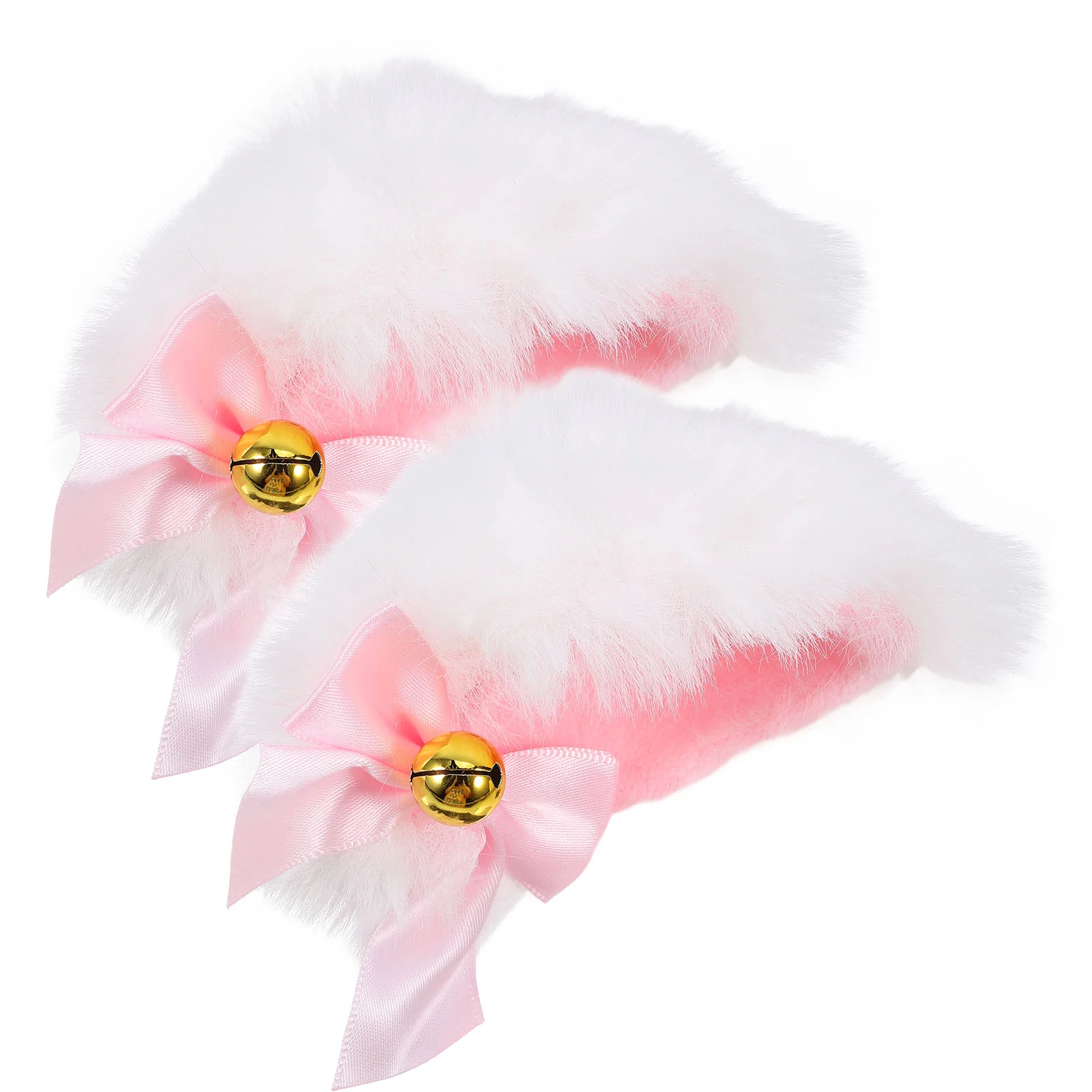 Cat Ears Hairpin Cosplay Clip Lovely Accessories Soft Imitation Rabbit Fur Barrette Barrettes