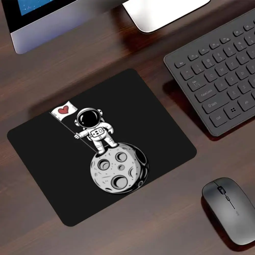 Starry Space Mouse Pad Large size mouse pad xxl rubber keyboard gamer  mouse pad Laptop home office mouse blanket