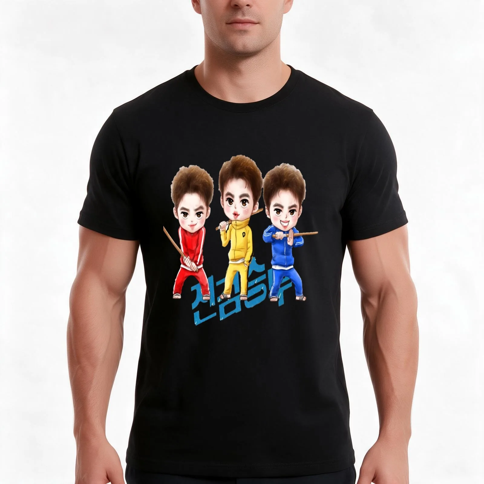 Bad prosecutor kdrama T-Shirt Summer Casual Cotton Tee Oversized Streetwear Tops Vintage Graphic Print Unisex Men Women