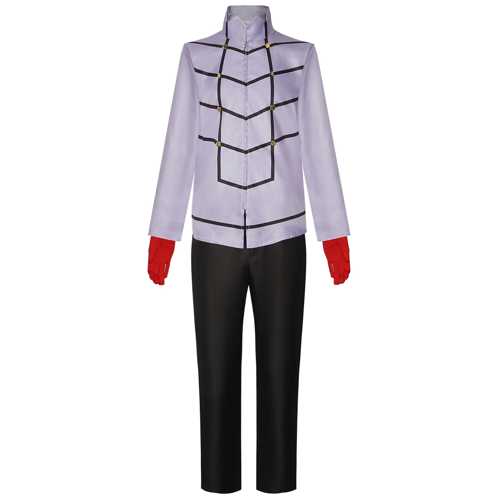 شخصية ديلا إيدا 5 بالازو ديلا بيوجيا لوتس لايكي شياو جوكر زي اللص الغريب زي أداء المسرح