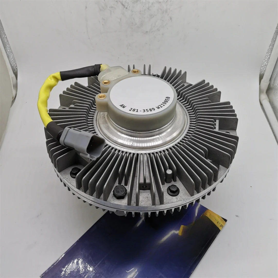 

320D E320D Excavator Oil Fan Clutch 281-3589 2813589 325D 329D Fan Drive 2813589 281-3589