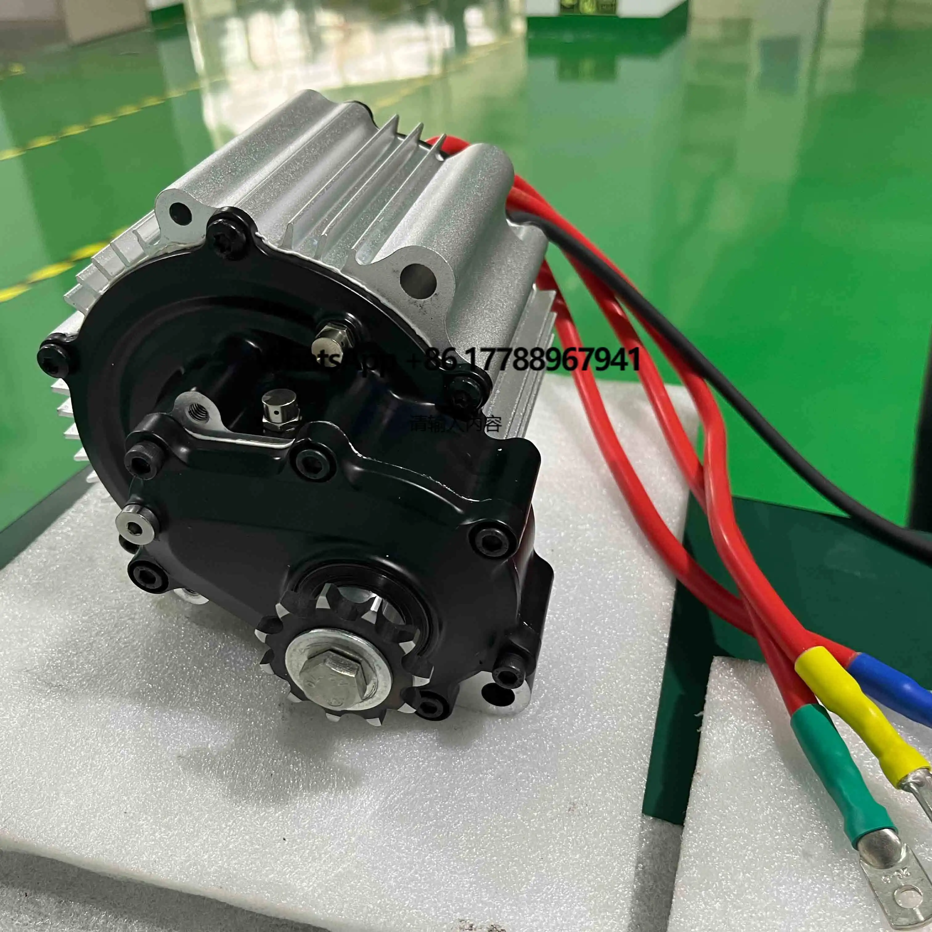 

High Speed Mid Drive Motor Surround Electric Motorcycle with 32KW 13000 RPM 72V Brushless Motor High Power Density Motor