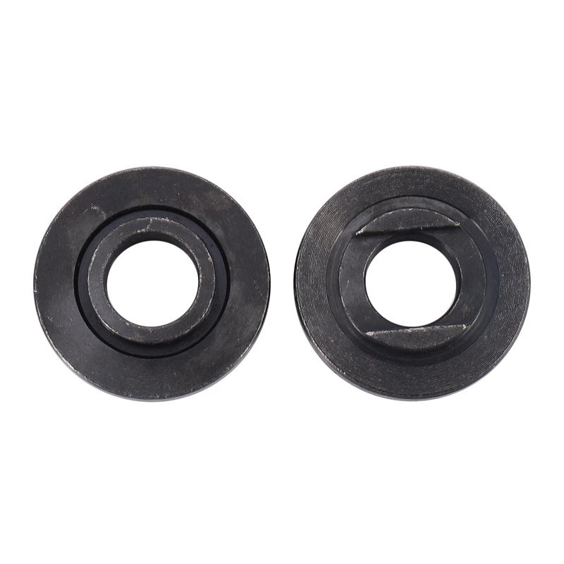 LJL-12 Pack Angle Grinder Flange Nut 5/8 For Dewalt Ryobi Makita 224399-1 193465-4 224568-4 9005BZ 9015B Replacemen