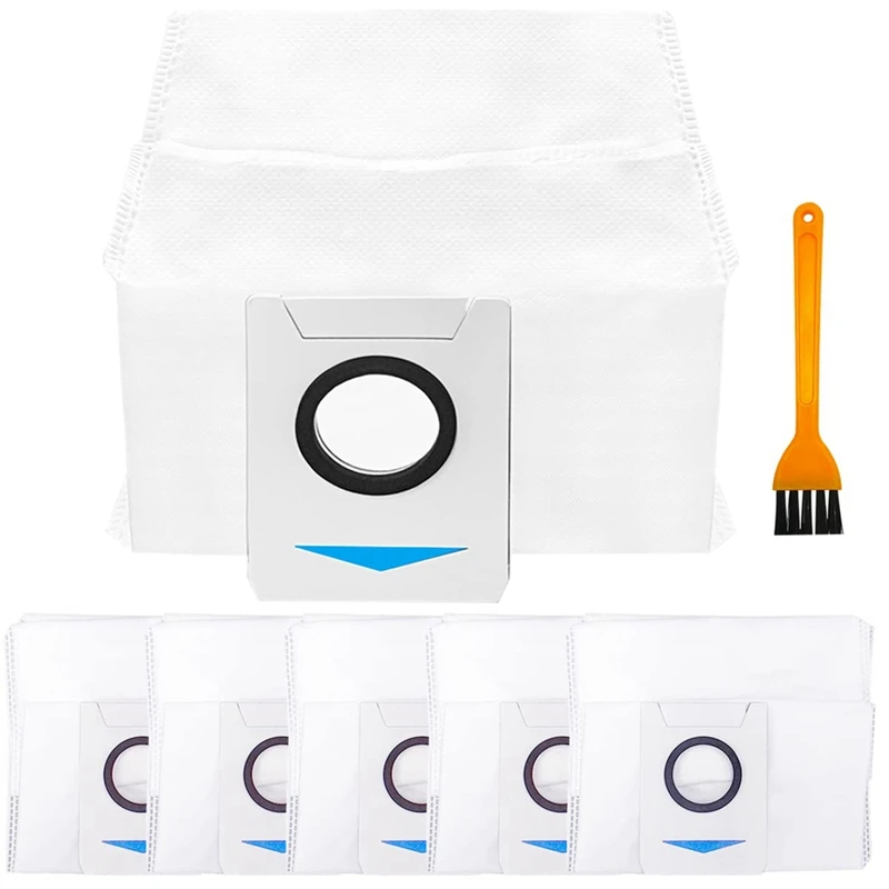 استبدال أكياس الغبار ، ملحقات مكنسة كهربائية ، متوافقة مع Ecovacs Deebot X1 ، Omni ، Turbo root