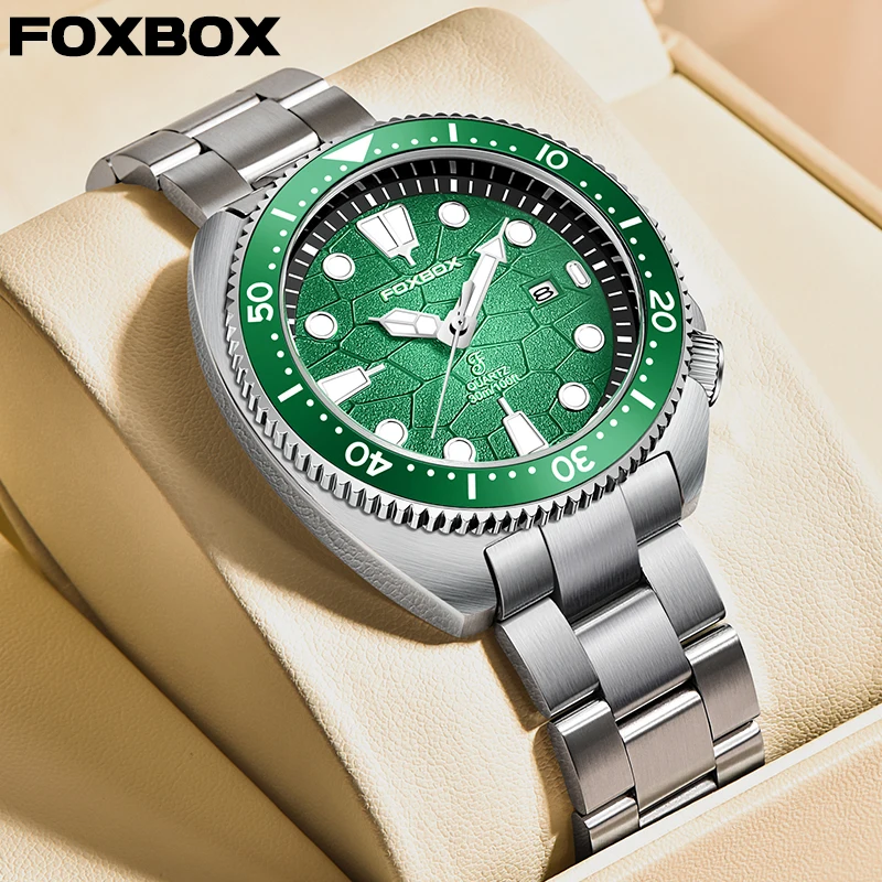 

LIGE Fashion Business Quartz Watch Rotating Bezel Waterproof Luminous Watch for Men Chronograph Casual Sport Auto Date Man Clock