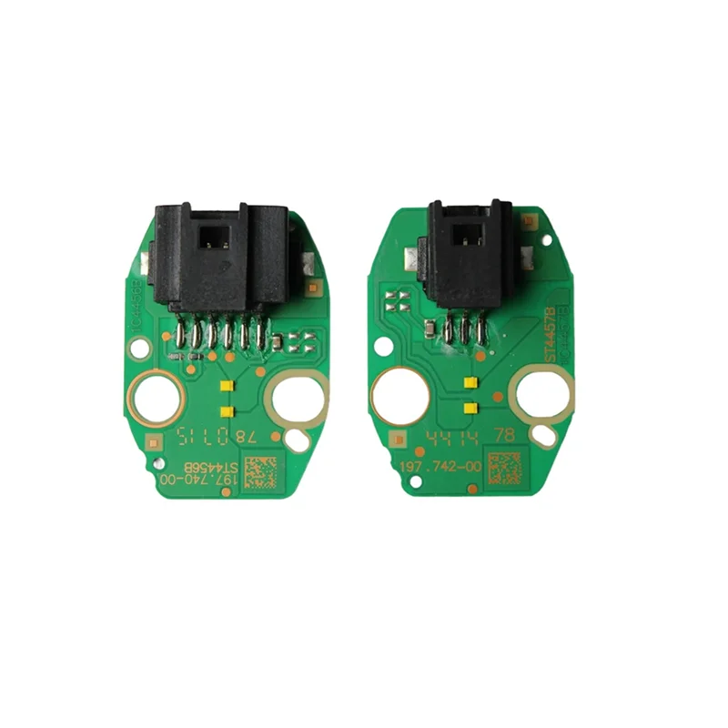 

A51K-4Pcs 3PIN + 6PIN Белая светодиодная плата «ангельские глазки» для BMW 1 серии F20 F21 LCI Модуль светодиодных фар дневного света 63117428425