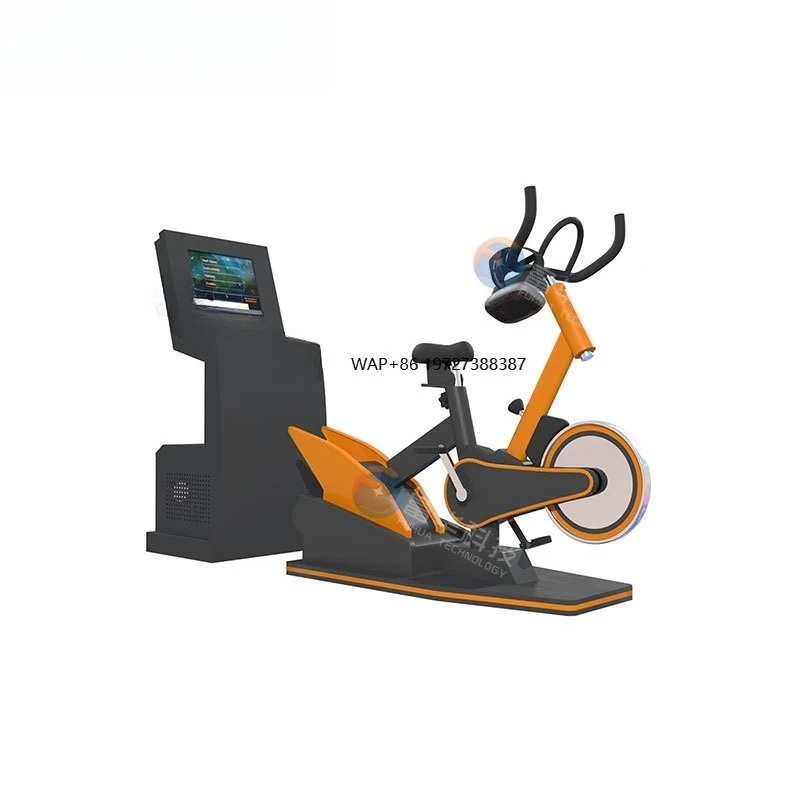 Hot Sale 9D VR Virtual Reality Fitness Bike Simulator Machine Virtual Reality Exercise Bike for vr zone