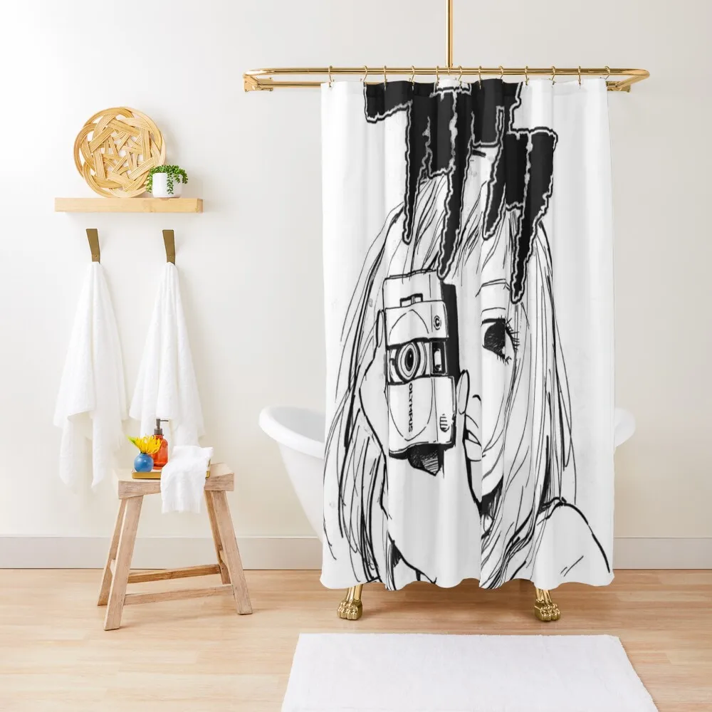 

Mamimi photographer Shower Curtain Waterproof Fabric Bathroom Bathroom For Shower Window Bathroom And Shower Products Curtain