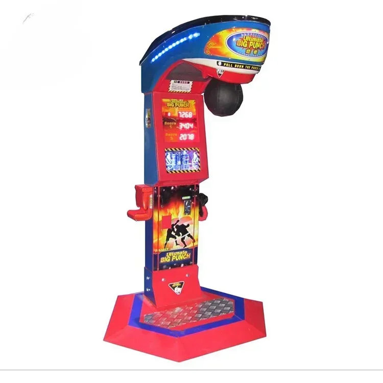 Dragon Punch Electronic coin operated machine boxing arcade machine