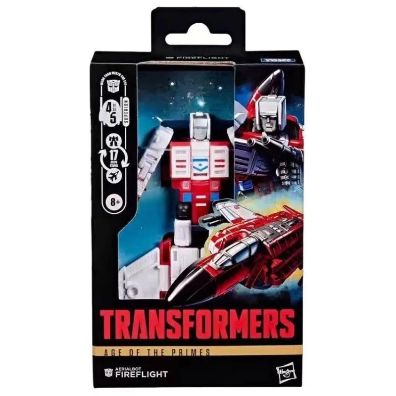 ของเล่นแท้จาก Hasbro Transformers Classic รุ่น Age Of The Primes Deluxe Fireflight แอ็คชั่นฟิกเกอร์หุ่นยนต์ ของสะสม ของขวัญ งานอดิเรก