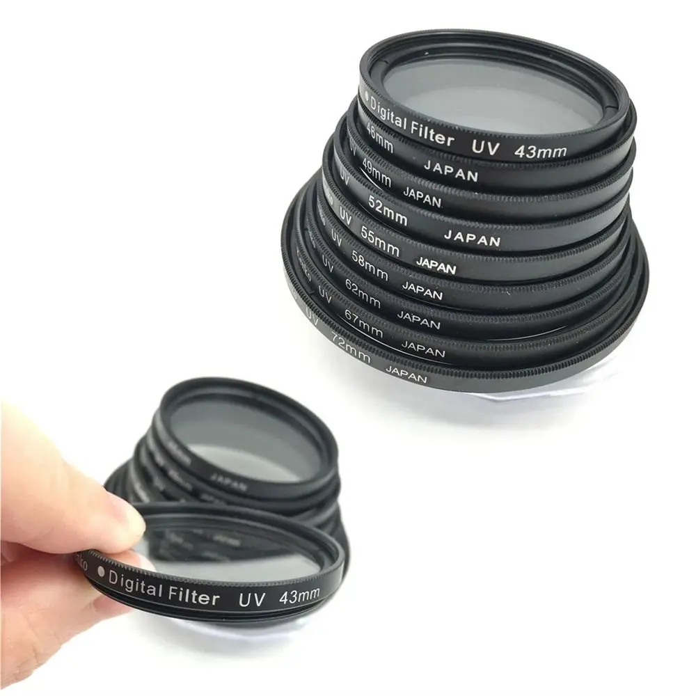 37 40.5 43 46 49 52 55 58 62 67 72 77 82mm Lens UV Digital Filter Lens Protector for Canon Nikon DSLR SLR Camera