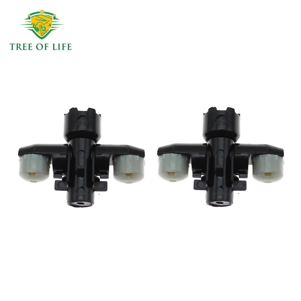 For Toyota Infiniti Lexus Mazda Subaru Mitsubishi Honda Headlamp Headlight Cleaning Washer Spray Nozzle Jet Holder Connector