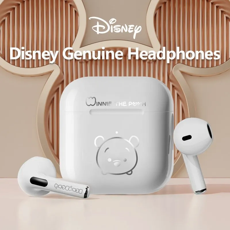 Original Disney FX-905V Wireless Headphones Bluetooth 5.2 Earphones Low Latency Noise Reduction Bass Gaming Headset With Mic