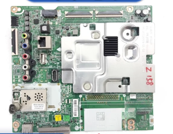 Original Main Board (EAX67872805 1.1) and Screen (LC550EGG) for 55UK6200PCA