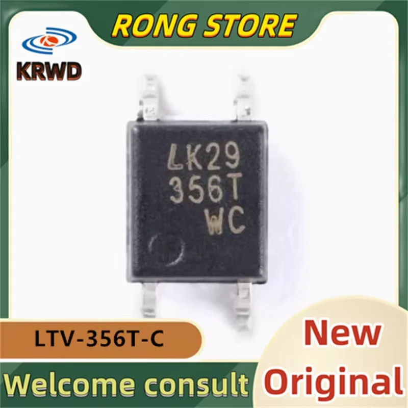 

(50 шт./100 шт.) 356T LTV-356T-C SOP-4 Новый и оригинальный чип IC