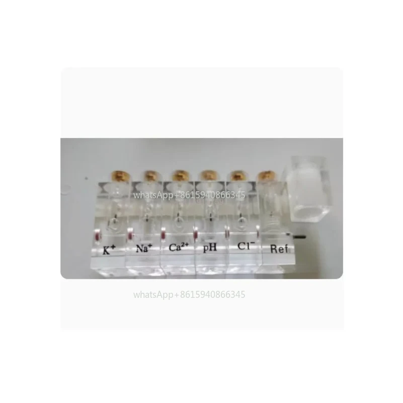 AC9801 electrolyte electrode K NA CI CA PH potassium sodium calcium reference
