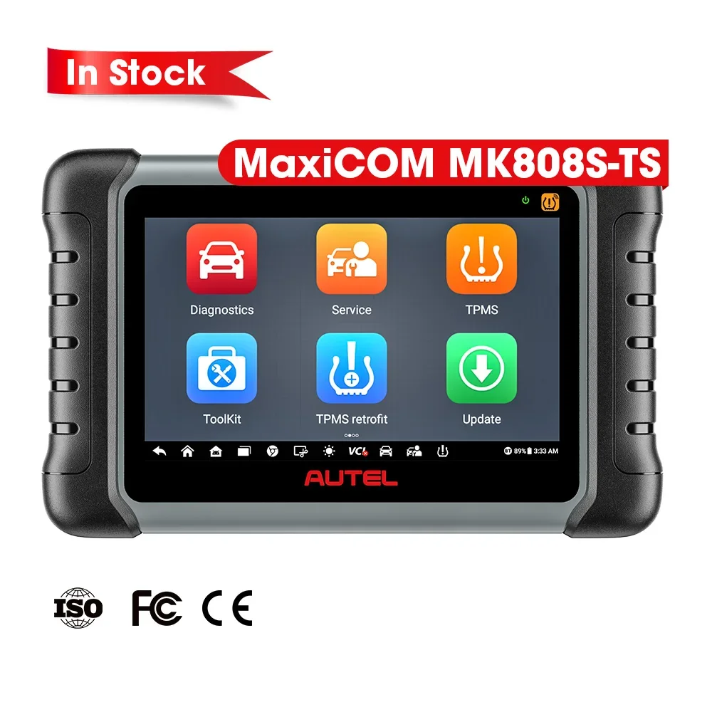 

Autel Mk808s-ts Maxicom Mk808ts Инструмент диагностики давления в шинах Obd2 Программатор Tpms Оборудование Tpms Эсканеры Сканер Automotriz