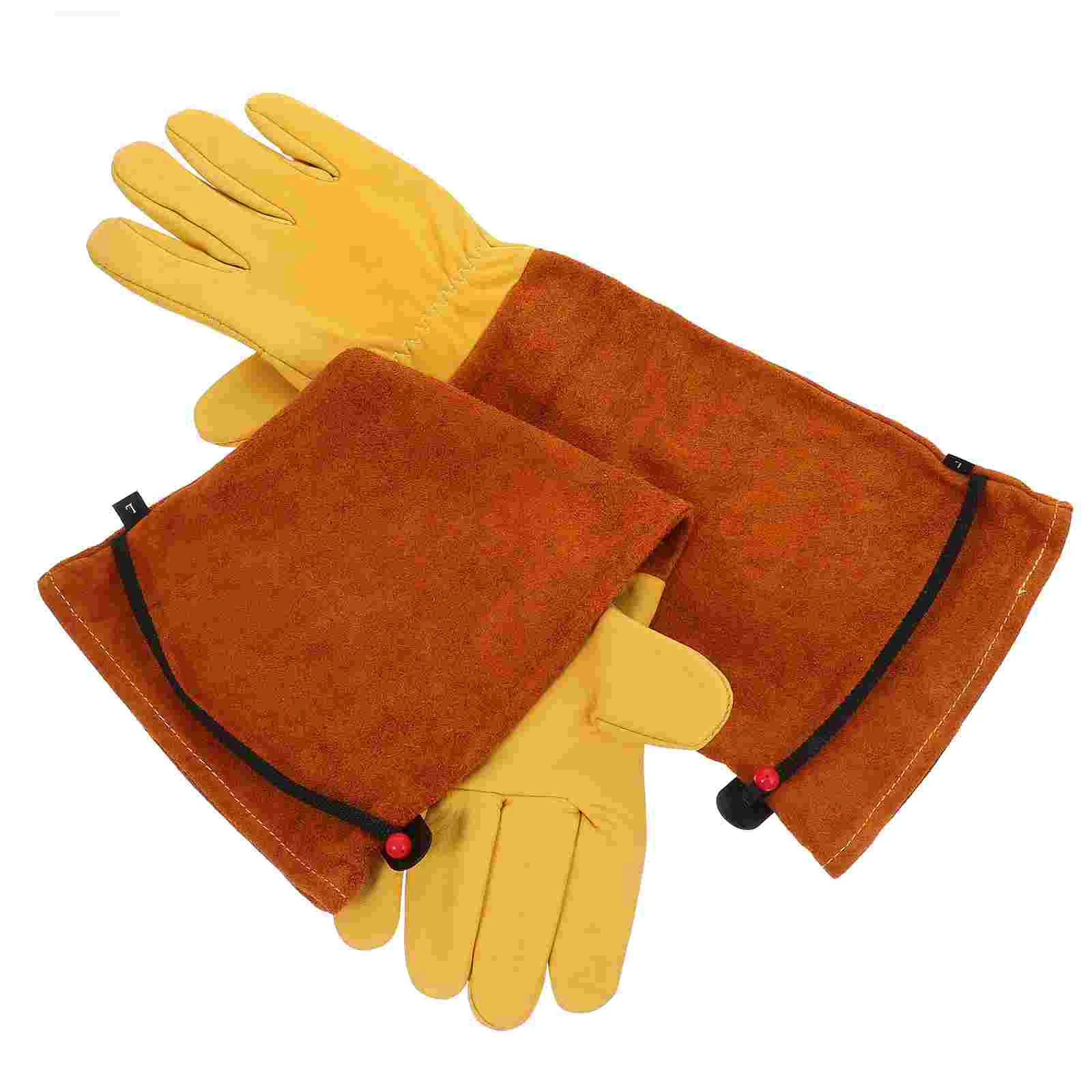 

2pcs Long Gardening Gloves For Women Rose Pruning Gloves With Forearm Protection Breathable Work Gloves For Yard Outdoor Work