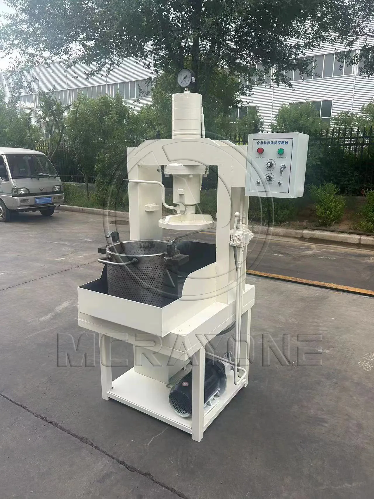 Koudgeperste Avocado-olie Machine Hydraulische olie Persmachine Avocado-olie Machine