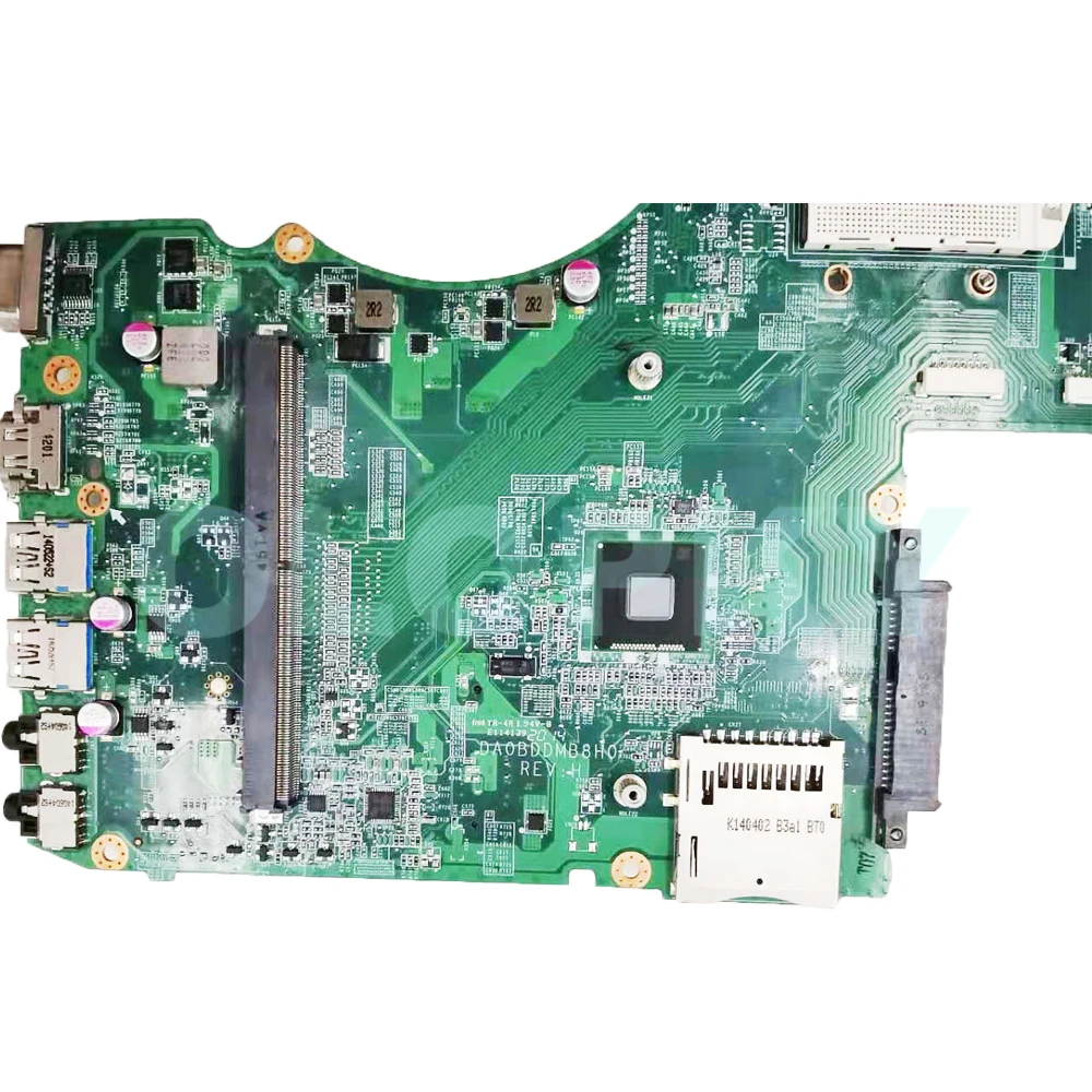A000240360 Laptop Motherboard For Toshiba For Qosmio X70 X75 X75-A X70-A Mainboard DA0BDDMB8H0 HM86 supports i7 CPU DDR3L