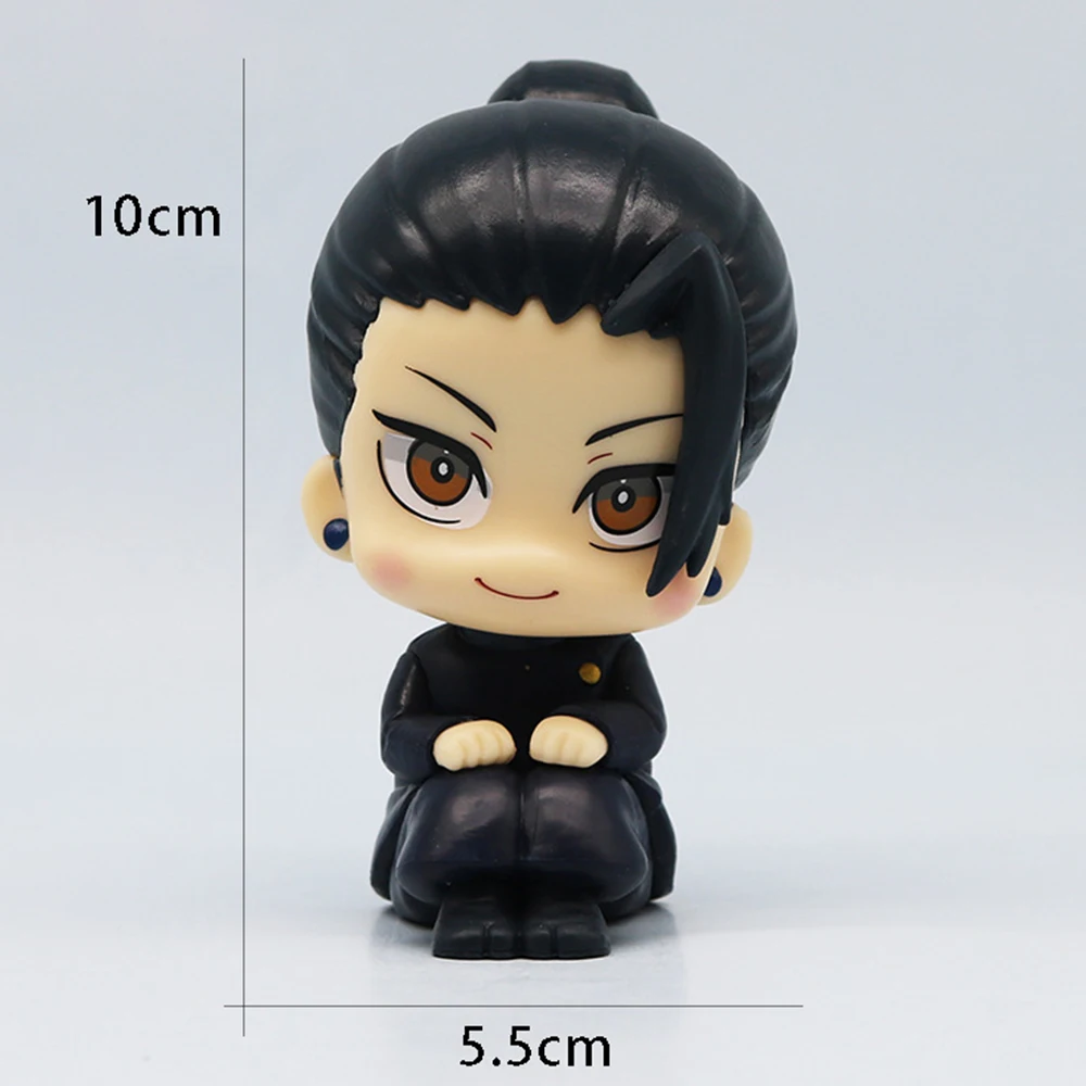 Anime Jujutsu Line Figures GK Inumaki Toge Okkotsu Yuta Fushiguro Toji Satoru Gegenseitige Hilfe und Win Acchion Figuren PVC Modell und ys – Detail 10