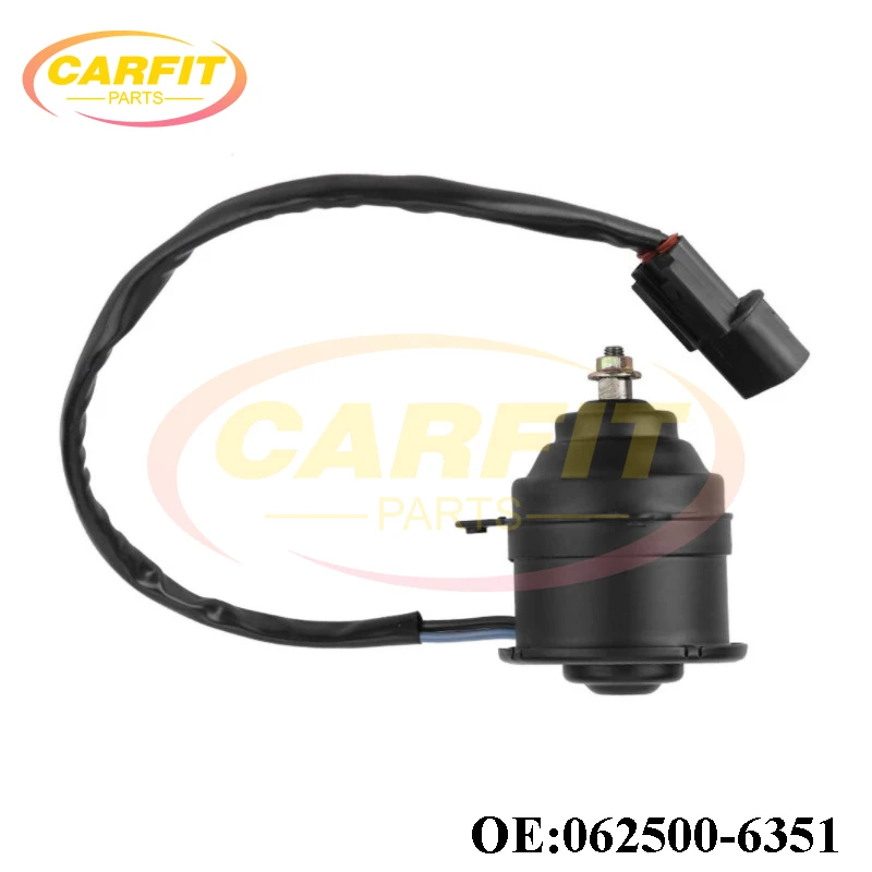 OEM de alta qualidade 062500 -6351 0625006351   Motor auto do ventilador da C.A. do radiador do motor para peças de automóvel de Mitsubishi Pajero