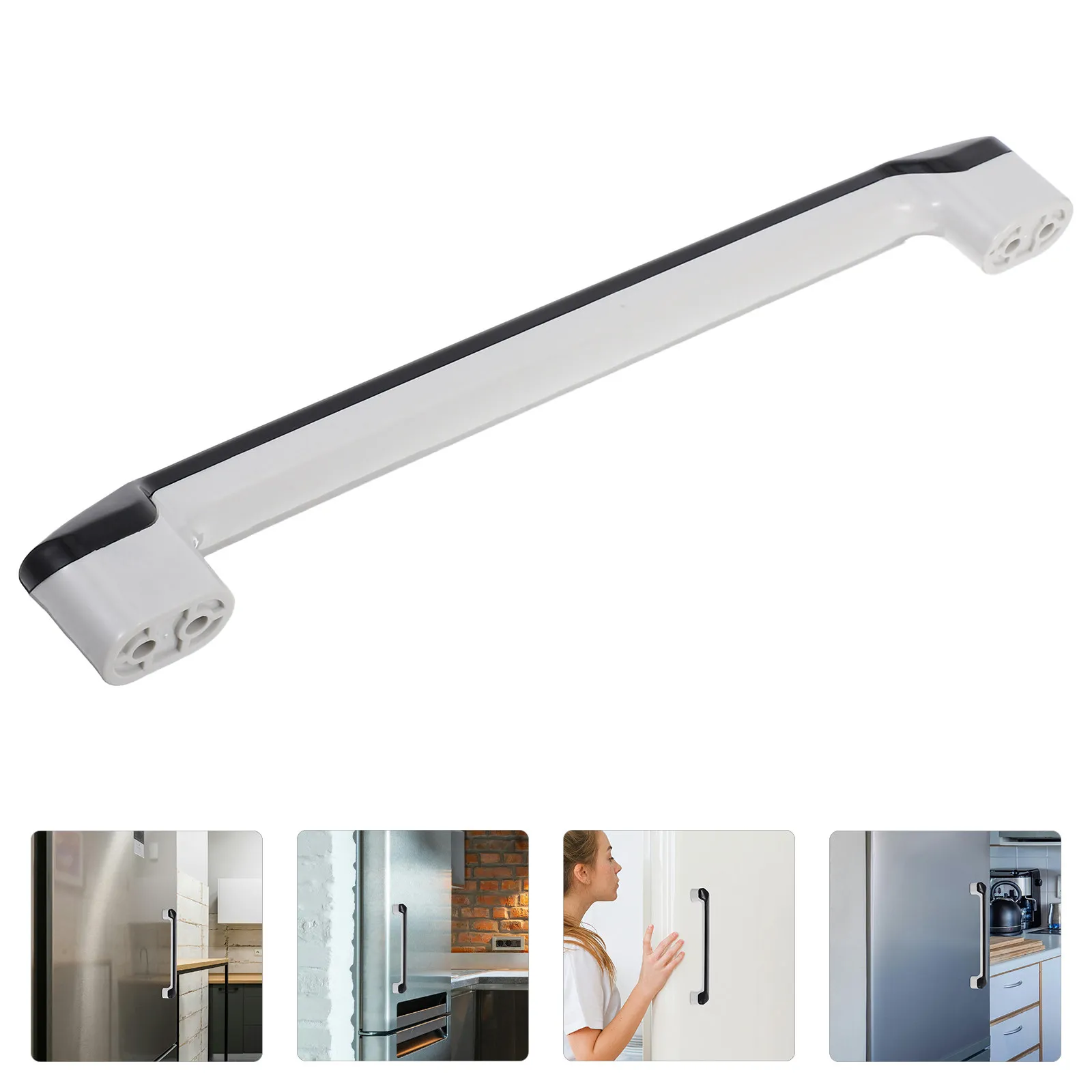 Heavy Duty Freezer Door Handle Replacement for Horizontal Freezers Display Cabinets Antislip Texture Cold Environment Efficient