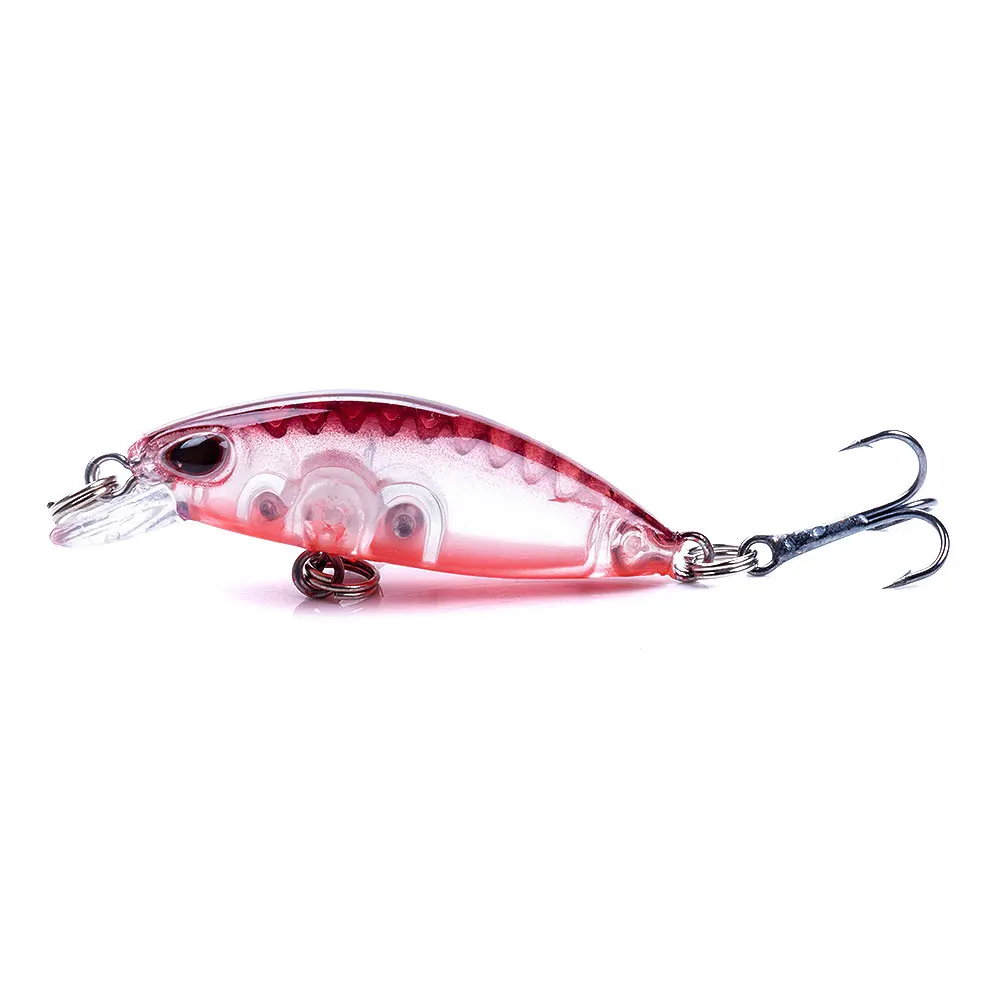 Mini Sinking Minnow 4cm – Jerkbait hundimiento lento para trucha y lubina