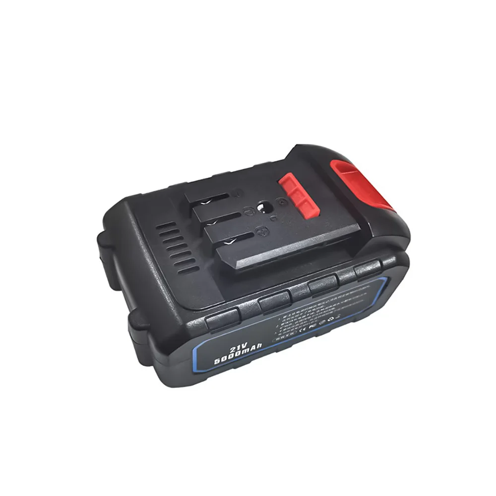 Destornillador eléctrico inalámbrico, taladro con batería de litio recargable, llave de impacto para coche, 21V