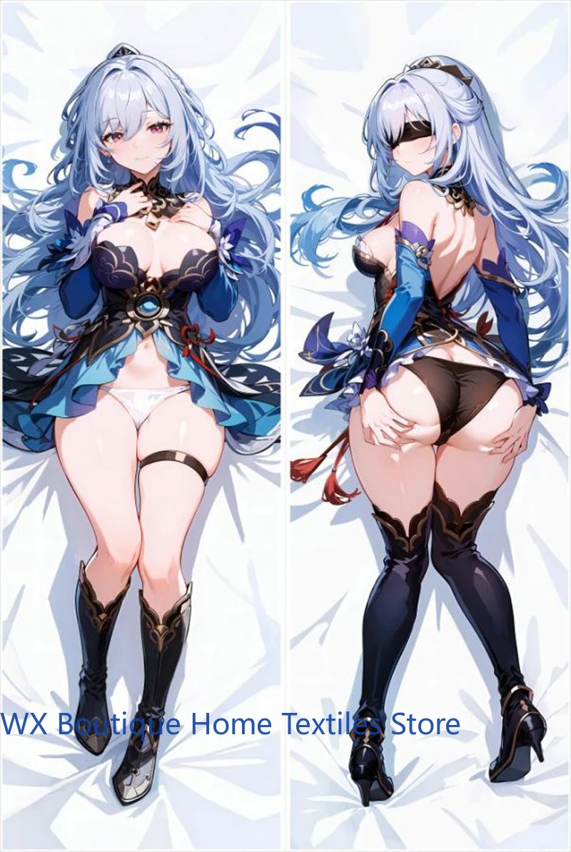 

Наволочка Honkai Star Rail Jingliu Dakimakura, аниме Otaku, постельное белье, подушка, чехол