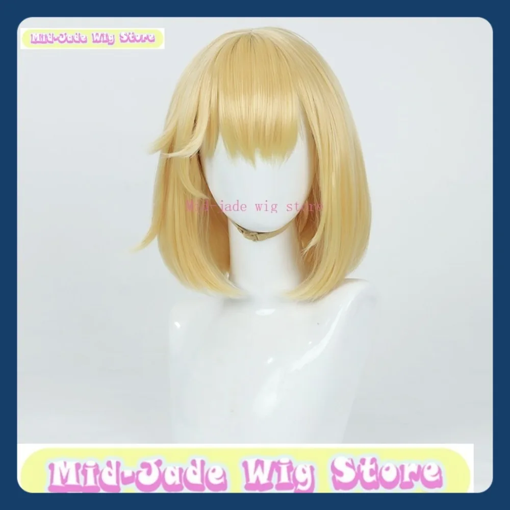 Mid-jade Wig Store Solo Leveling Cha Hae-In Cosplay Wig Anime Game Role-playing Halloween Party Synthetic Wig