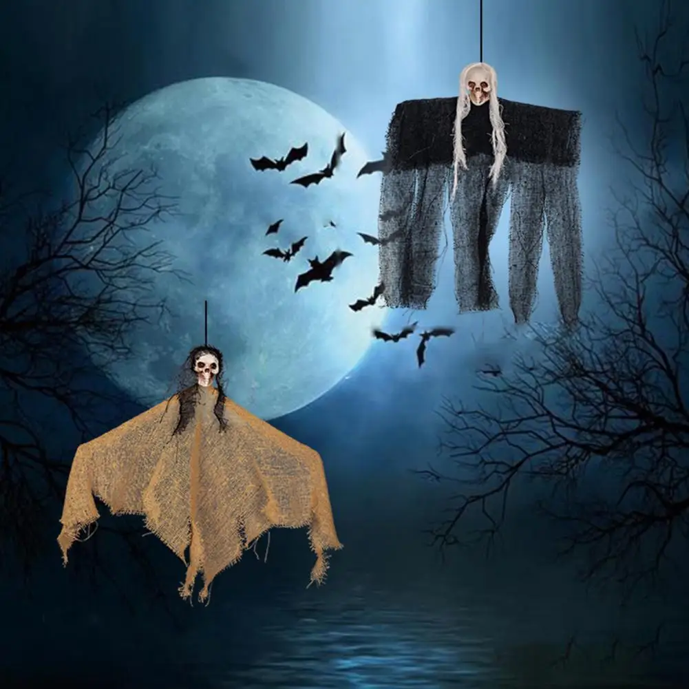 

Hanging Ghost Decoration Hanging Prop Spooky Halloween Decor Realistic Hanging Ghosts Party Props amp Grim Reaper for Outdoor