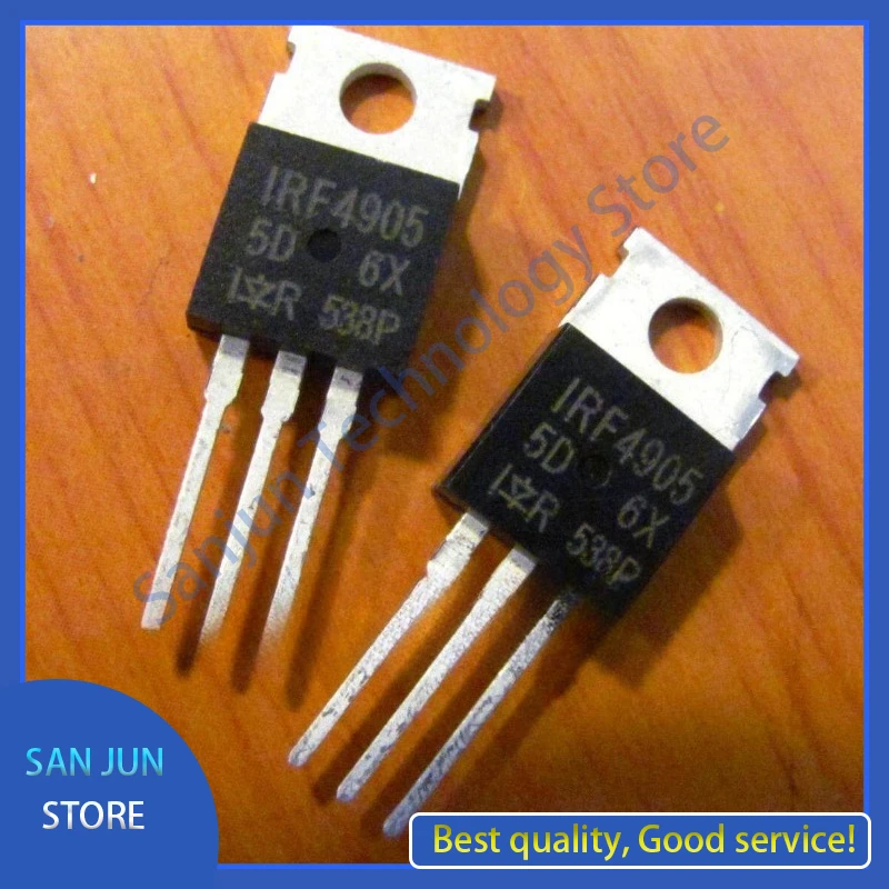 

10pcs-100pcs new IRF4905 FET IRF4905PBF TO-220